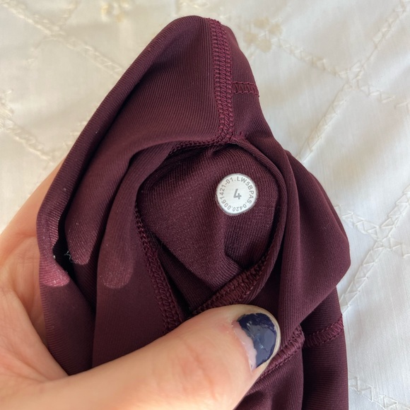 CROPPED LULULEMON ALIGN PANT - Picture 9 of 10